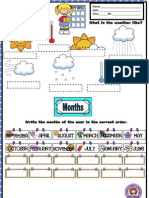 Weather_days of the Week and Months