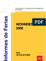 Informe de Feria. Wohndesign 2008 VIENA