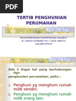 Download TERTIB PENGHUNIAN PERUMAHAN by inideedee SN144625329 doc pdf
