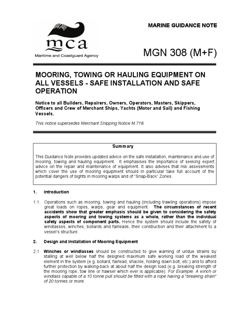 Snap Back Zones MGM 308 PDF Rope Ships