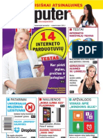 6/2013 „Computer Bild Lietuva“ – 14 lietuviškų internetinių parduotuvių testas
