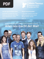 Mein Taunus Juni 2013