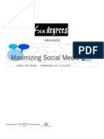 Social Media Conference- Agenda