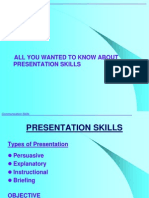 Presentation Skills