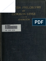 Selections From The Scottish Philosophy of Common Sense - Adam Ferguson, Ed. G. A. Johnston (1915)