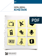 Kazakhstan - Mapping Digital Media