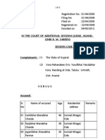Ode Massacre Gujarat Riots Case Judgement 