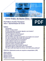 Curso Grátis de Hacker Ético 2005