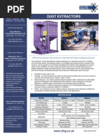 Portable Dust Extraction System