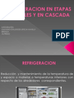 Refrigeracion en Etapas Multiples y en Cascada - Rev