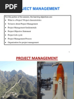 Project Management Chapter 1