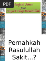Download Sehat Ala Rasul by sevyanto SN14464526 doc pdf