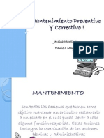 Exposicion de Mantenimiento