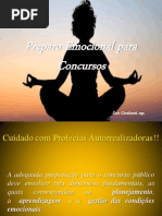Preparo Emocional Para Concursos
