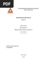 relatório experimento embutimento