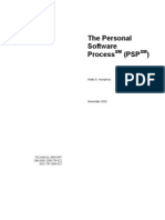 Carnegie Mellon Personal Software Process