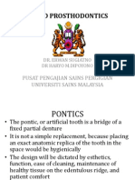 GTC 8 - PONTICS (PPSG Lectures)