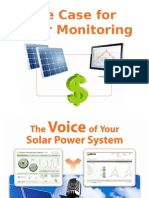 The Case For Solar Monitoring