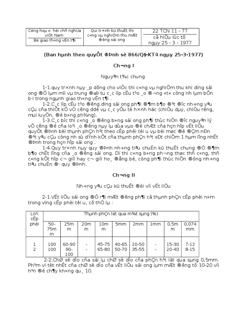 22 Tcn 11 77 Md Soi Ong Doc