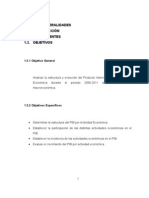 Pib de Por Actividad Economica