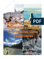 Manual Evaluacion Impacto Ambiental