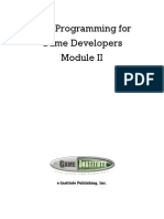 C++ Programming For Game Module II PDF