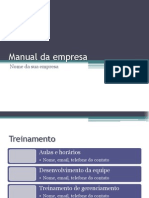 Manual Da Empresa