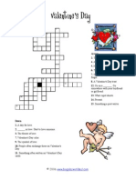 Valentines Crossword2
