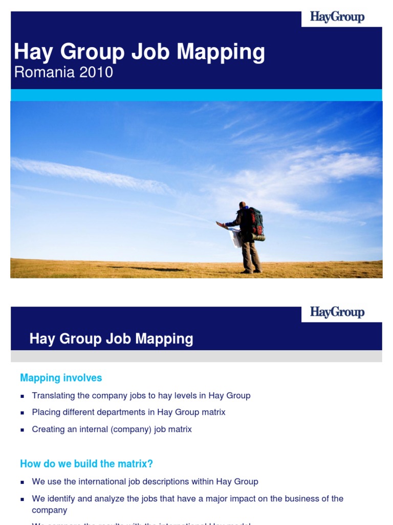 Prezentare Job Mapping | PDF | Sales | Matrix (Mathematics)