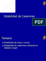 k+2-Estabilidad de Caserones