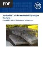 Report - A Business Case For Mattress Recycling (MAP002-002 Nov 12)