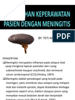 Askep PD Pasien Meningitis