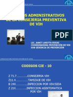 Aspectos Administrativos de Prev_trans_vertical de Vih