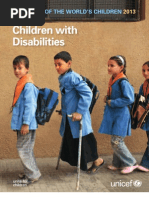 Download The State of the Worlds Children 2013 Children with Disabilities by UNICEF SN144662429 doc pdf