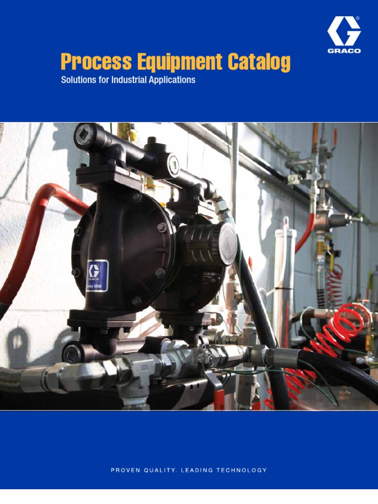 Graco Diaphragm Pump Catalog | PDF | Valve | Pump