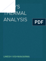 Download Ansys Thermal Analysis by Umesh Vishwakarma SN144663471 doc pdf
