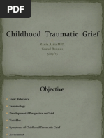 Childhood Traumatic Grief