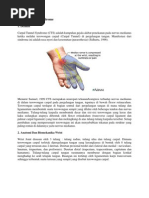 Download Carpal Tunnel Syndrome by Nikita Rizky Arimami SN144665559 doc pdf