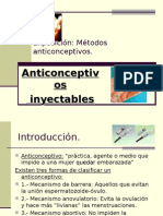 Anticonceptivos Inyectables