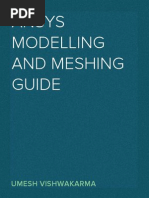 Download Ansys Modelling and Meshing Guide by Umesh Vishwakarma SN144666815 doc pdf
