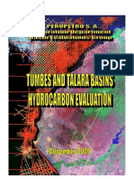 Tumbes & Talara Basins Report, Perupetro 2005