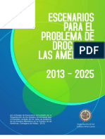OEA Escenarios Drogas 2013 2025