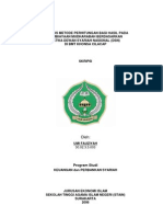 Download Tugas Analisis Metode Perhitungan Bagi Hasil pada BMT by Dwi Wahyu SN144668127 doc pdf