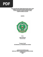 Download Tugas Analisis Metode Perhitungan Bagi Hasil pada BMT by Dwi Wahyu SN144668127 doc pdf