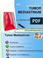 Tumor Mediastinum (DR Sabrina Ermayanti SPP)