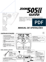 Manualzoom505 II - Português
