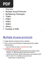 Download Multiplexing  Techniques by pawan SN14467548 doc pdf