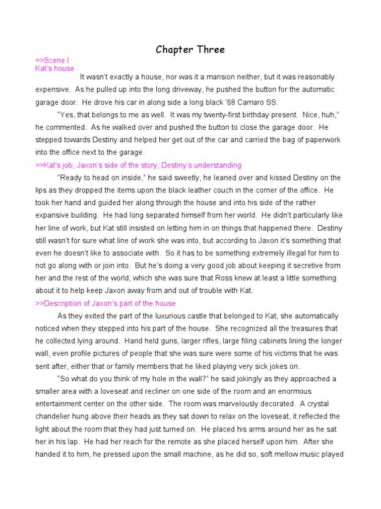 Part Two, Chapter 3a | PDF | Leisure