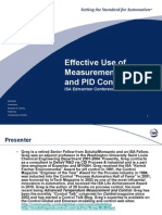 ISA Edmonton 2012 Effective Use Measurements PID