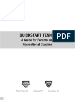 TENNIS Practice Plan PDF
